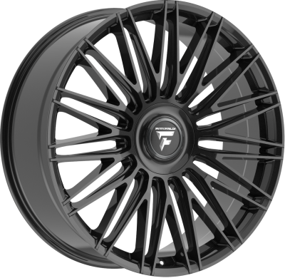 LLANTA FITTIPALDI FS369 GLOSSY BLACK  24 x 10.0  ET:20 6X135 Buje: 106,2