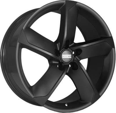 LLANTA FONDMETAL 7900 17 X 6.50 ET 45 5X114.3 Buje: 60,1 MATT BLACK
