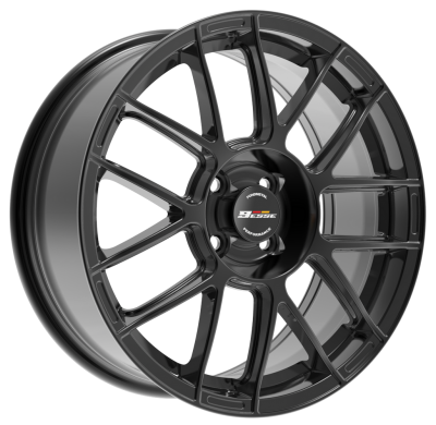 LLANTA FONDMETAL 9ESSE 17 X 7.00 ET 35 4X98 Buje: 58,1 GLOSSY BLACK