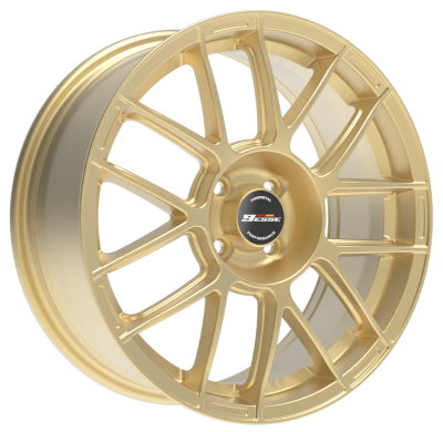 LLANTA FONDMETAL 9ESSE 17 X 7.00 ET 35 4X98 Buje: 58,1 GLOSSY GOLD