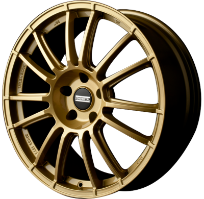 LLANTA FONDMETAL 9RR 19 X 9.50 ET 50 5X120.65 Buje: 70,1 GLOSSY GOLD