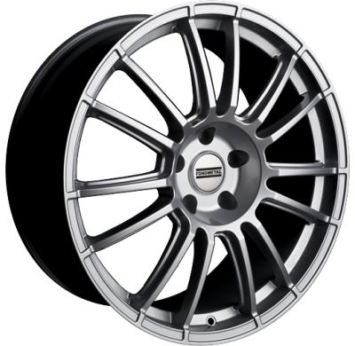 LLANTA FONDMETAL 9RR 20 X 8.50 ET 40 5X120 Buje: 67,1 GLOSSY SILVER