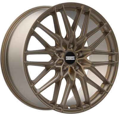 LLANTA FONDMETAL CRATOS 22 X 10.0 ET 21 5X112 Buje: 66,5 MATT BRAUN