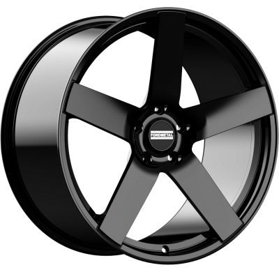 LLANTA FONDMETAL ISTAR 20 X 9.00 ET 41,5 5X120 Buje: 72,6 GLOSSY BLACK