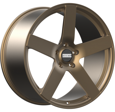 LLANTA FONDMETAL ISTAR 22 X 9.00 ET 44,5 5X120 Buje: 72,6 MATT BRAUN