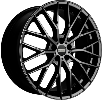 LLANTA FONDMETAL MAKHAI 20 X 9.00 ET 26 5X112 Buje: 66,5 GLOSSY BLACK