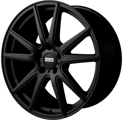 LLANTA FONDMETAL STC-10 22 X 11.0 ET 25 5X120 Buje: 72,6 MATT BLACK