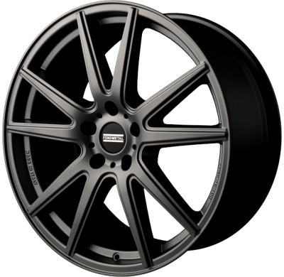 LLANTA FONDMETAL STC-10 22 X 11.0 ET 45 5XEFS Buje: 72,6 MATT TITANIUM