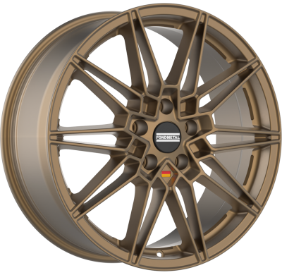 LLANTA FONDMETAL THOE 20 X 8.00 ET 33 5X120 Buje: 72,6 MATT BRAUN