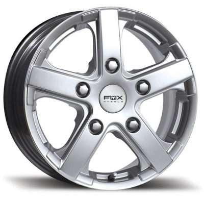 LLANTA FOX VIPER VAN 16 X 6.50 ET 35 5X127 Buje: 71,6 SILVER
