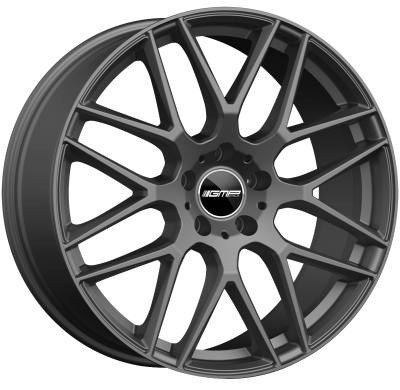 LLANTA GMP BERGHEM 19 X 9.00 ET 48 5X112 Buje: 66,6 MATT ANTHRACITE