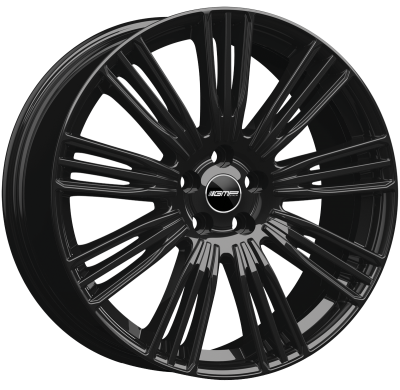 LLANTA GMP COVENTRY 21 X 9.00 ET 42 5X108 Buje: 63,4 GLOSSY BLACK