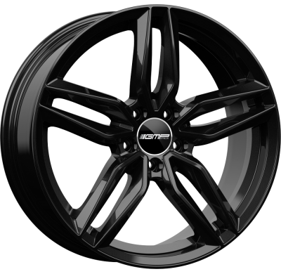 LLANTA GMP FASTEN 20 X 8.50 ET 45 5X112 Buje: 66,6 GLOSSY BLACK