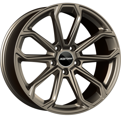 LLANTA GMP FURIOSA METAL BRONZE 21 X 10.5 5X112 ET19 BUJE: 66,5