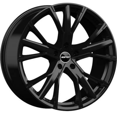 LLANTA GMP GUNNER 22 X 10.5 ET 26 5X112 Buje: 66,45 GLOSSY BLACK