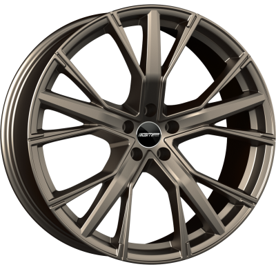 LLANTA GMP GUNNER METAL BRONZE 18 X 8.00 5X112 ET45 BUJE: 66,5