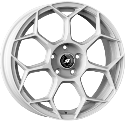 LLANTA GMP RACEWAY WHITE RACE 17 X 7.00 5X100 ET40 BUJE: 75