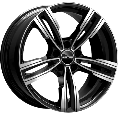 LLANTA GMP REVEN 17 X 7.50 ET 34 5X120 Buje: 72,6 BLACK DIAMOND