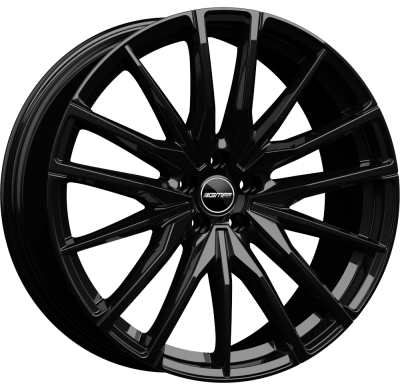 LLANTA GMP SPARTA 21 X 9.00 ET 37 5X114.3 Buje: 67,1 GLOSSY BLACK