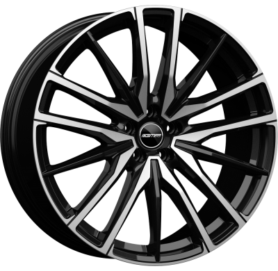 LLANTA GMP SPARTA 21 X 10.5 ET 43 5X112 Buje: 66,6 BLACK DIAMOND