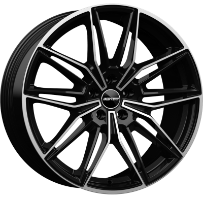 LLANTA GMP SPECTER 20 X 9.50 ET 40 5X112 Buje: 66,6 BLACK DIAMOND