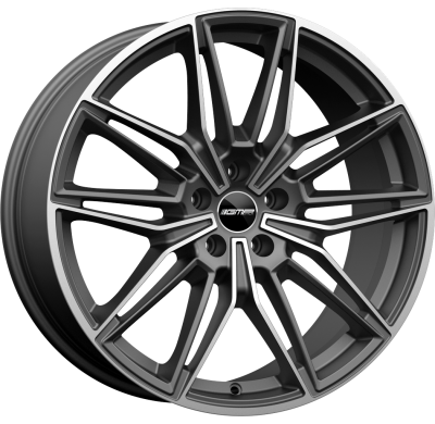 LLANTA GMP SPECTER 19 X 8.00 ET 30 5X112 Buje: 66,6 MATT ANTHRACITE DIAMOND