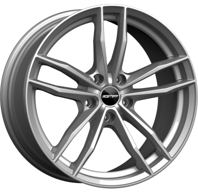 LLANTA GMP SWAN 20 X 8.50 ET 45 5X114.3 Buje: 73,1 SILVER