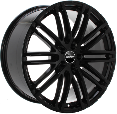 LLANTA GMP TARGA 22 X 10.0 ET 19 5X112 Buje: 66,6 GLOSSY BLACK