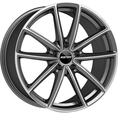 LLANTA GMP TITAN 20 X 10.5 ET 19 5X112 Buje: 66,5 ANTHRACITE DIAMOND