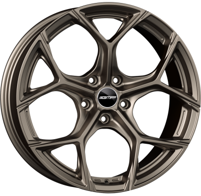 LLANTA GMP ULTRIVITY X METAL BRONZE 21 X 8.50 5X130 ET35 BUJE: 66,5