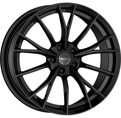LLANTA MAK FABRIK 18 X 8.00 ET 52 5X120 Buje: 72,6 GLOSS BLACK