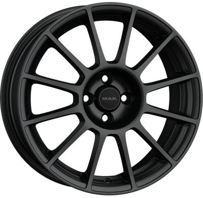 LLANTA MAK HAVALON MATT BLACK 17 X 7.00 4X98 ET35 BUJE: 58,1