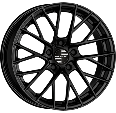 LLANTA MAK MONACO 20 X 8.50 ET 57 5X130 Buje: 71,6 GLOSS BLACK