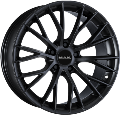 LLANTA MAK MUNCHEN 18 X 8.00 ET 34 5X120 Buje: 72,6 MATT BLACK