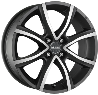 LLANTA MAK NITRO 4 15 X 6.50 ET 15 4X108 Buje: 65,1 ICE TITAN