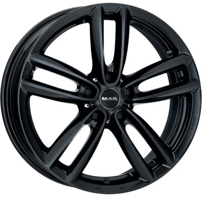 LLANTA MAK OXFORD 16 X 7.00 ET 41 5X112 Buje: 66,6 GLOSS BLACK