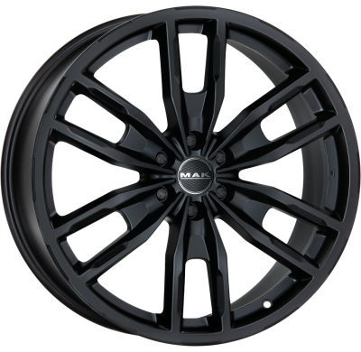 LLANTA MAK PEAK 17 X 7.50 ET 33 6X139.7 Buje: 100,1 MATT BLACK
