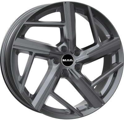 LLANTA MAK QVATTRO 18 X 8.00 ET 42 5X112 Buje: 66,45 M-TITAN