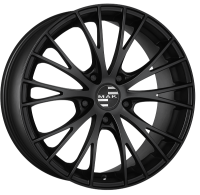 LLANTA MAK RENNEN 19 X 9.00 ET 45 5X114.3 Buje: 70,6 MATT BLACK