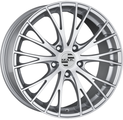 LLANTA MAK RENNEN 18 X 9.00 ET 50 5X130 Buje: 71,6 SILVER