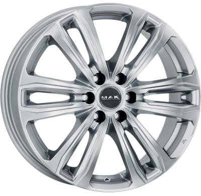 LLANTA MAK SAFARI 6 18 X 8.00 ET 30 6X114.3 Buje: 66,1 SILVER