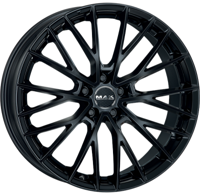 LLANTA MAK SPECIALE-D 20 X 9.50 ET 22 5X112 Buje: 66,45 GLOSS BLACK