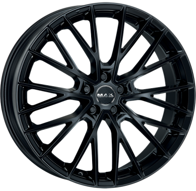 LLANTA MAK SPECIALE 21 X 9.00 ET 29 5X110 Buje: 65,1 GLOSS BLACK