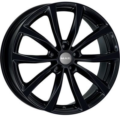 LLANTA MAK WOLF 17 X 7.00 ET 51 5X114.3 Buje: 67,1 GLOSS BLACK