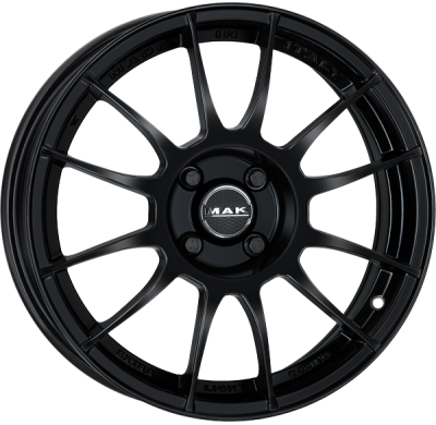 LLANTA MAK XLR 18 X 7.50 ET 40 4X100 Buje: 72 GLOSS BLACK