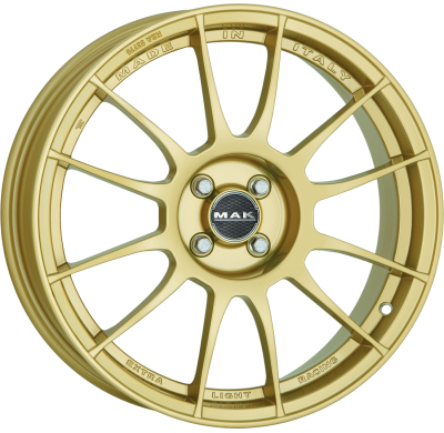 LLANTA MAK XLR 18 X 7.00 ET 35 4X98 Buje: 58,1 GLOSS GOLD