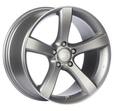 LLANTA MILLE MIGLIA MM1001 19 X 9.50 ET 37 5X120 Buje: 79,5 MATT ANTHRACITE POLISHED LIP