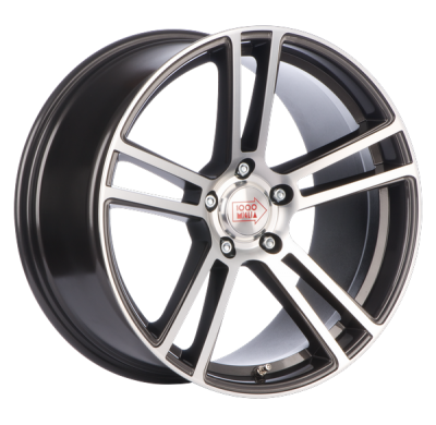 LLANTA MILLE MIGLIA MM1002 19 X 9.50 ET 37 5X120 Buje: 79,5 DARK ANTHRACITE POLISHED