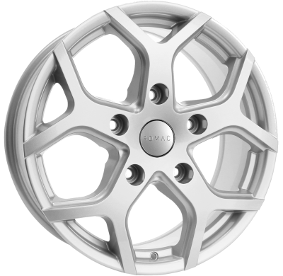 LLANTA ROMAC COBRA 16 X 6.50 ET 50 5X130 Buje: 89,1 SILVER