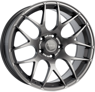 LLANTA ROMAC RADIUM 18 X 8.00 ET 34 5X120 Buje: 72,6 MATT CARBON